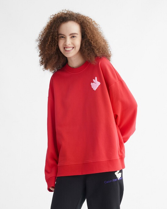 YEAR OF THE RABBIT RELAXED FIT SWEATSHIRT