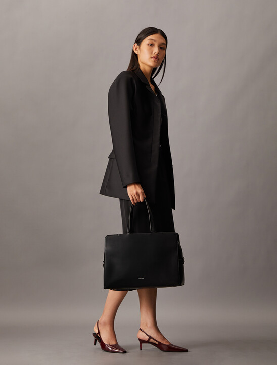 CK Attaché Large Satchel