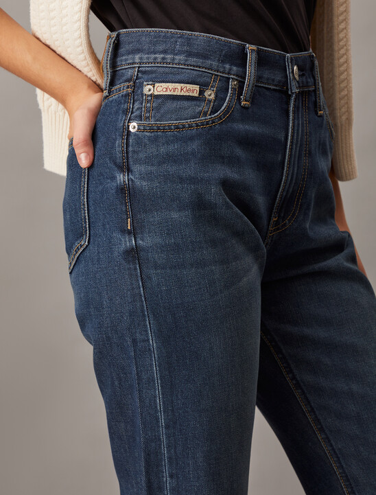 37.5 High Rise Straight Jeans