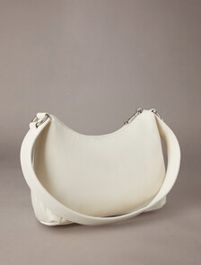 CK Sleek Shoulder Bag, Tofu, hi-res