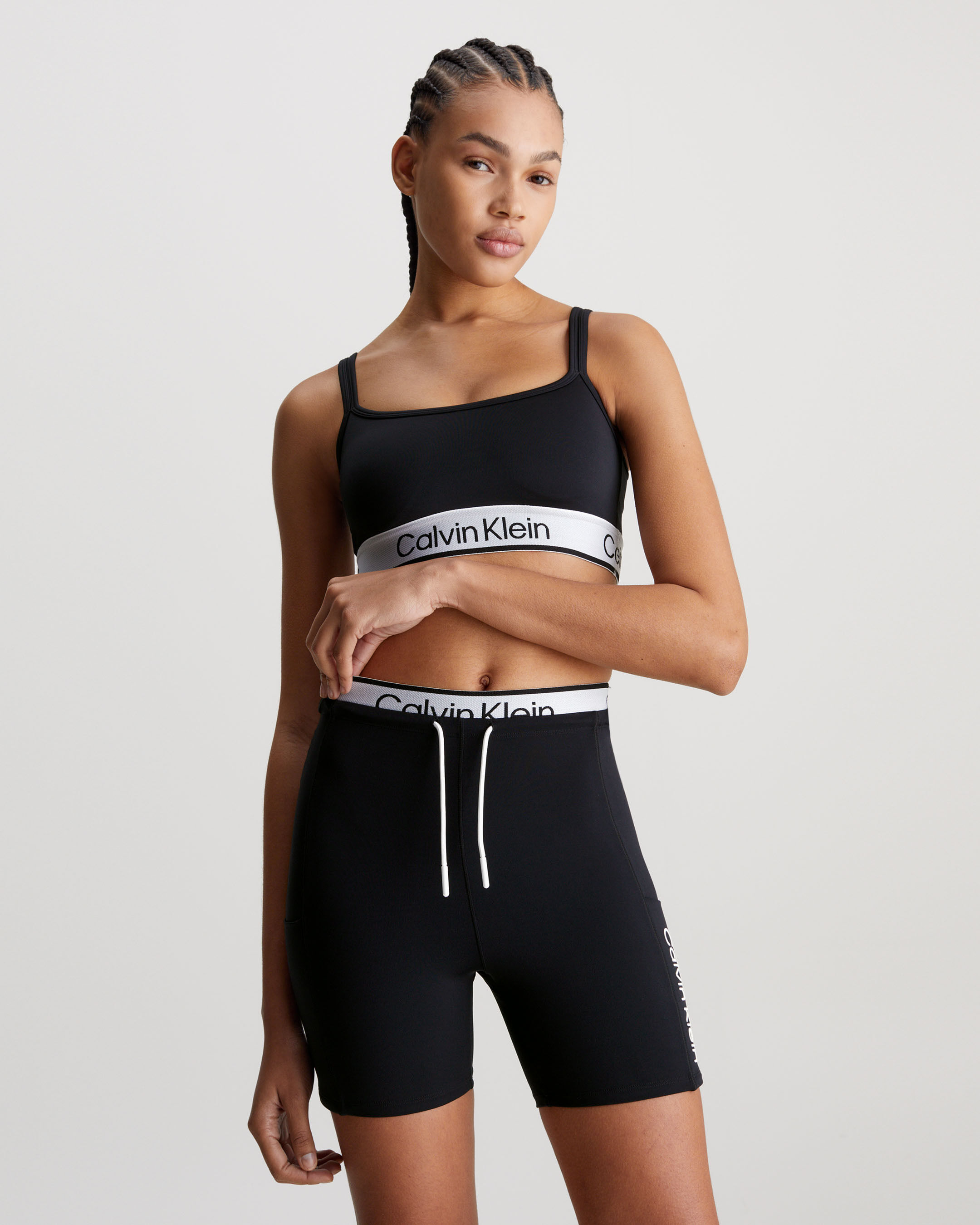 Ck sports top bra set