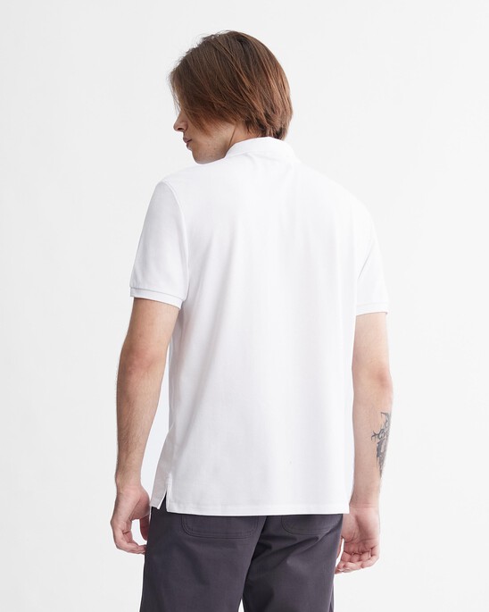 Tech Zip Polo Shirt