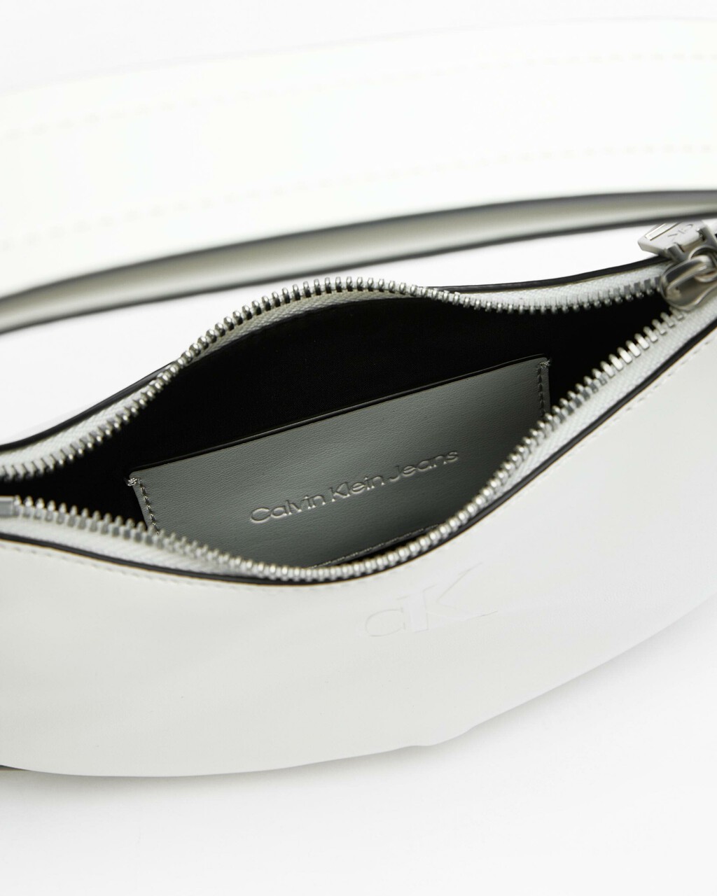 CRESCENT MINI BAG, IVORY, hi-res