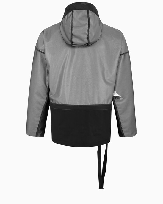 DETACHABLE JACKETCK BLACK