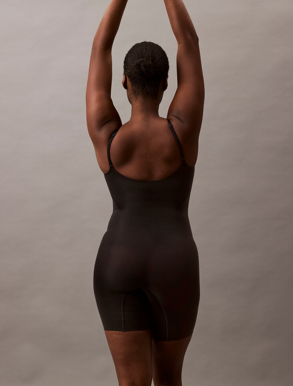 Secure Sculpt Bodysuit, Black, hi-res