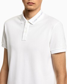 INSTITUTIONAL POLO, Bright White, hi-res
