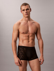 Low Rise Trunks - CK Sculpt, Black, hi-res