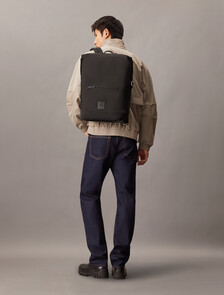 Pinched Backpack 44cm, Black, hi-res
