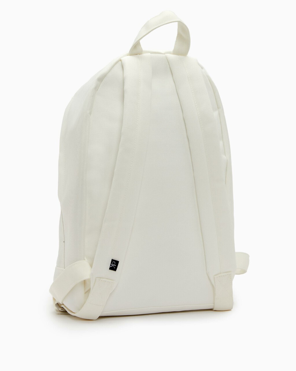 COLOR BLOCK INSTITUTIONAL ROUND BACKPACK, BRIGHT WHITE, hi-res