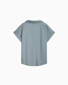 V Neck Sleep Shirt, Beloved Blue, hi-res