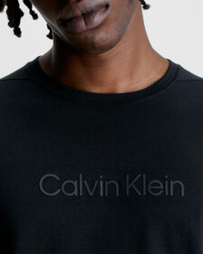 Long Sleeve Gym T-Shirt, BLACK BEAUTY, hi-res