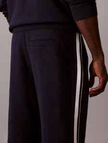 Cotton Blend French Terry Joggers, Shoreline, hi-res