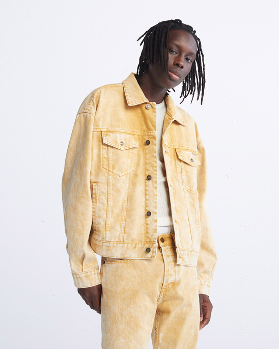 Archive Essential Mineral Wash Trucker Jacket