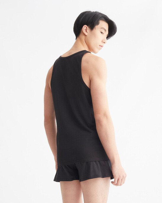 Modern Cotton Stretch Tanks 2 Pack