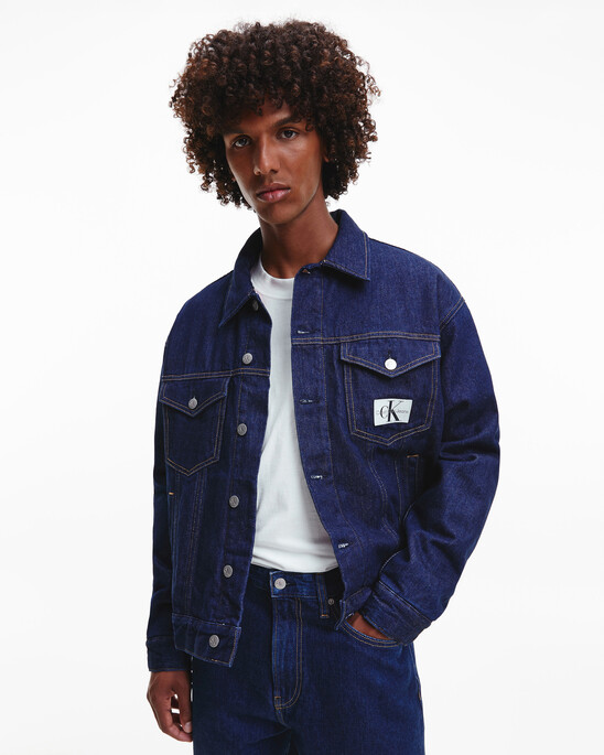 Unisex Padded Denim Jacket