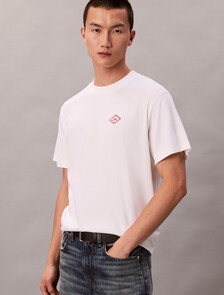 Easy Premium Matchbox Tee, Bright White, hi-res