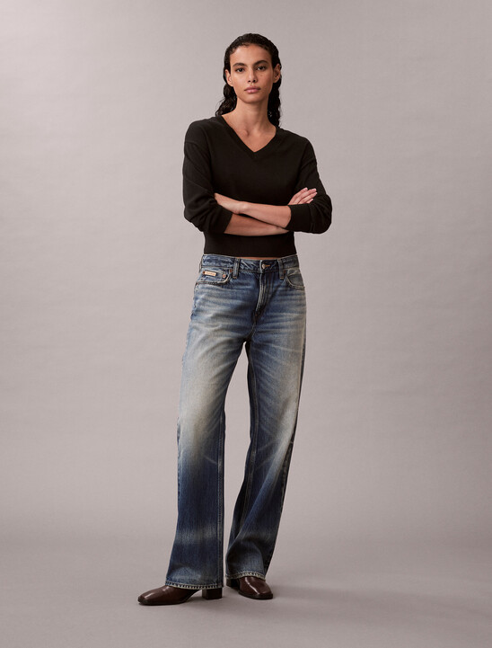 Signature 90s Straight Jeans