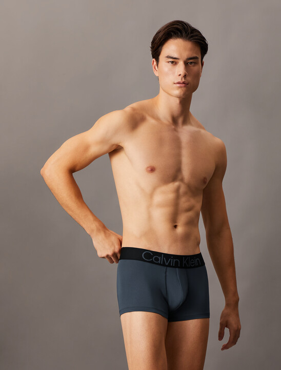 Bold Logo Low Rise Trunks 3 Pack