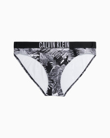 Intense Powerbikini Bottoms, Ip Palm Collage Black Aop, hi-res