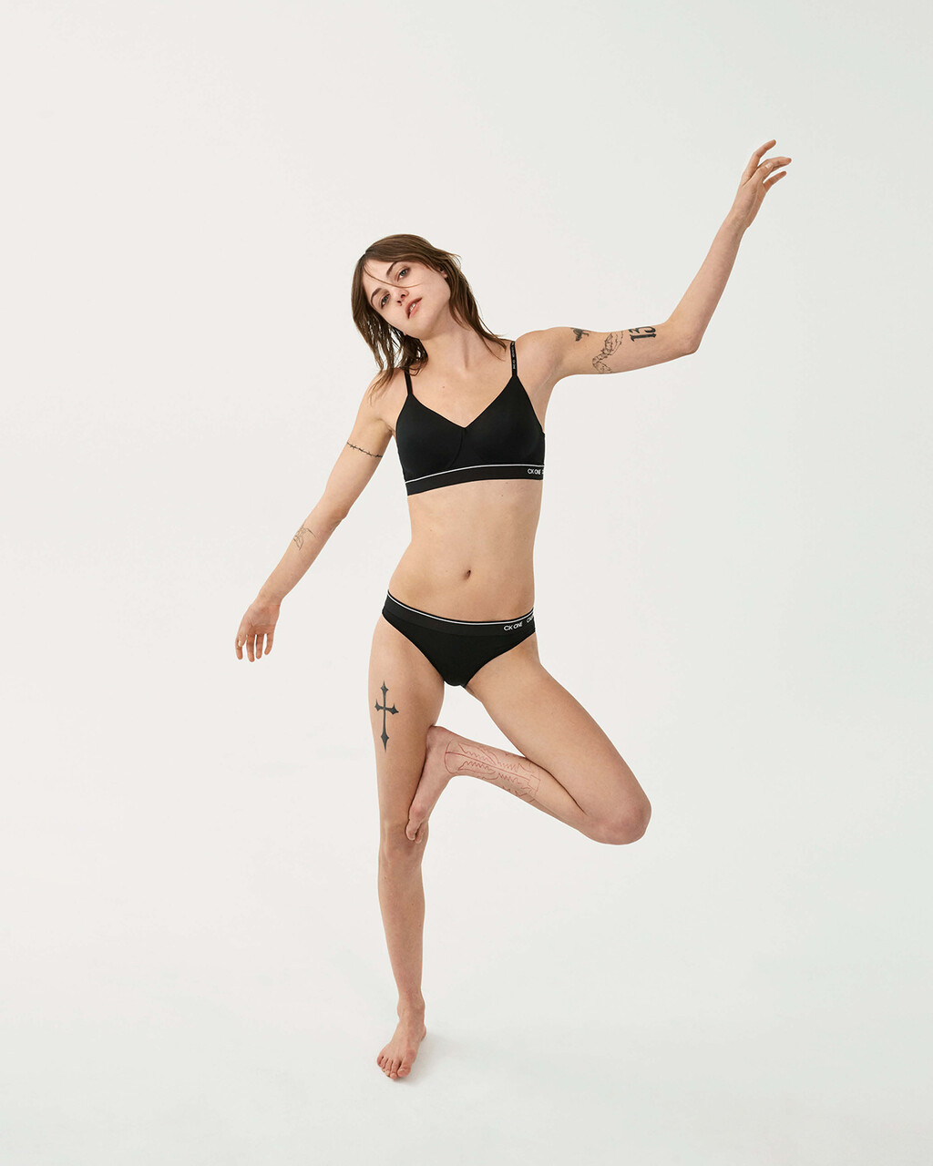 CK ONE LOGO BIKINI, Black (Legacy 001), hi-res