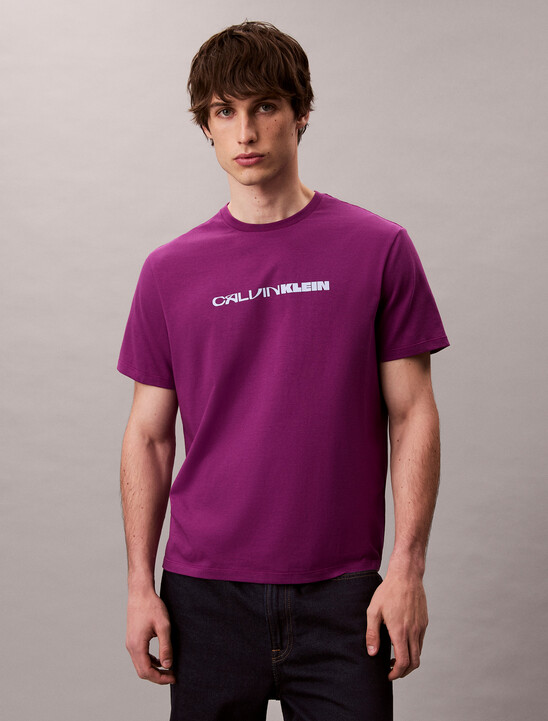 Bold Logo Graphic Relaxed T-Shirt
