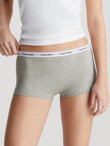 Modern Logo Hipster Panty, Grey Heather, hi-res