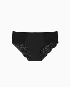 Comfort Lace Hipster, BLACK, hi-res