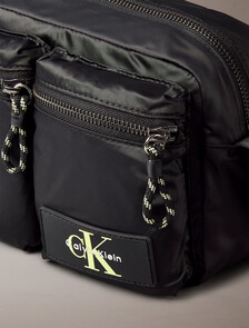 Tech Utility Camera Bag, Black/Wild Lime, hi-res
