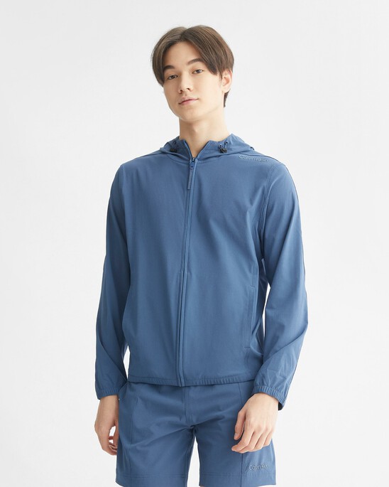 Hooded Windbreaker