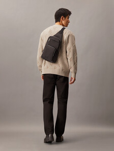 Utility Sling Bag, Black, hi-res