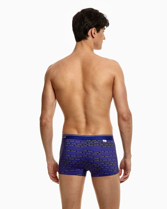 CK ONE PRINT MICRO LOW RISE TRUNKS