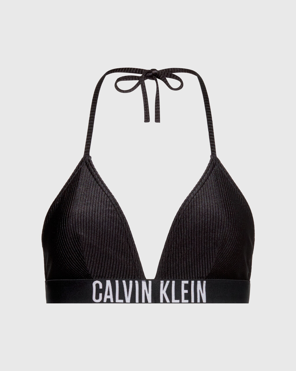 Intense Power Triangle Bikini Top, Pvh Black, hi-res