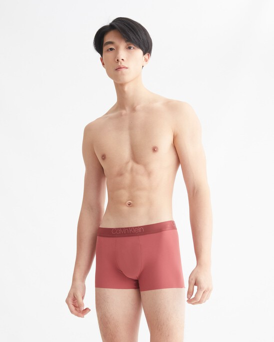 CK BLACK RAW CUT RECYCLE LOW RISE TRUNK