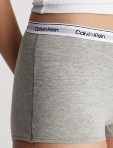 Modern Logo Hipster Panty, Grey Heather, hi-res