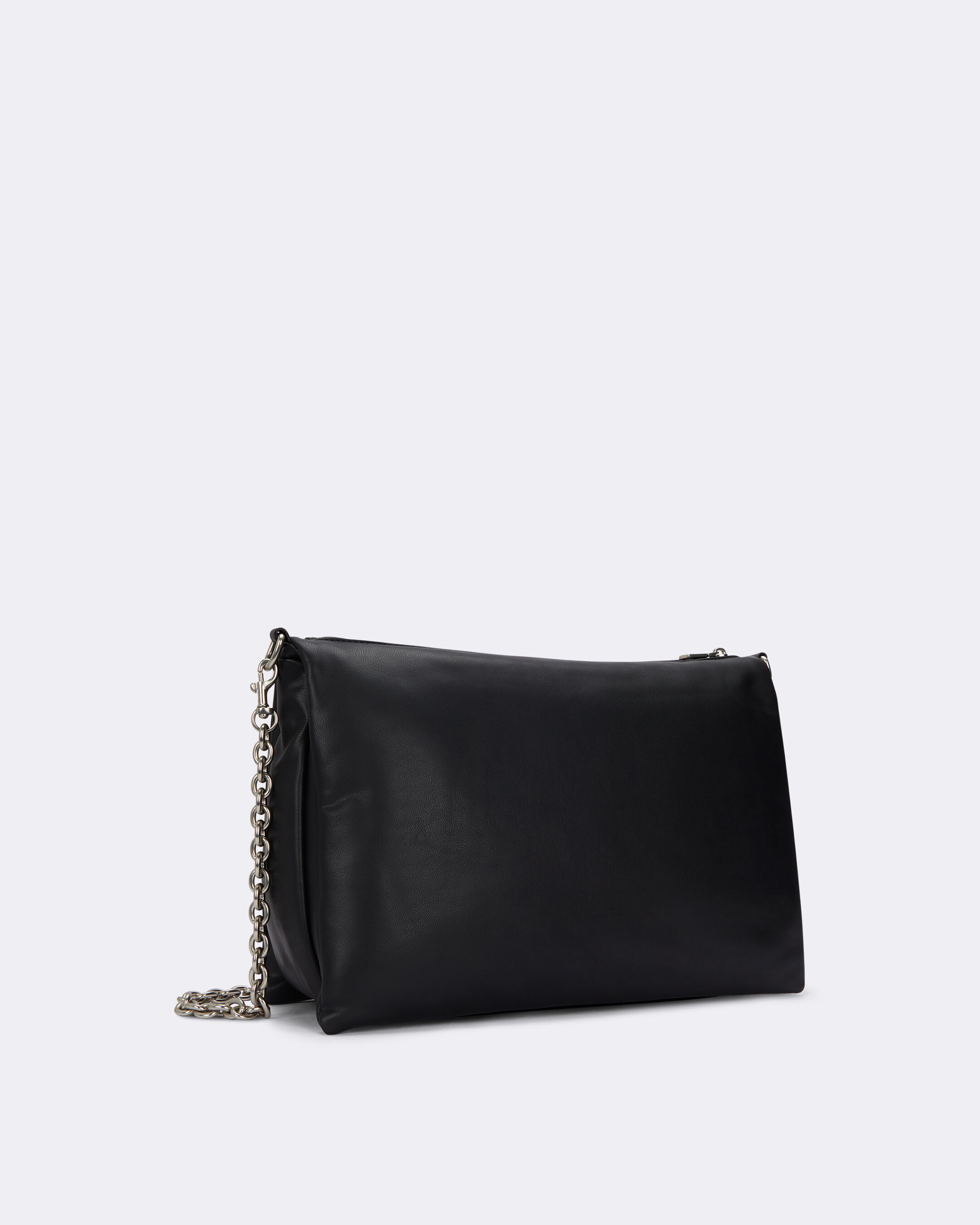 Micro Monogram Chain Shoulder Bag black Calvin Klein Malaysia
