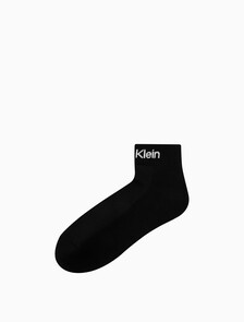 Monogram Cushion Low Cut Sock 2 Pack, BLACK ASSORT, hi-res