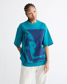 STANDARDS SCULPTURE GRAPHIC T-SHIRT, ARIES-460CEL, hi-res