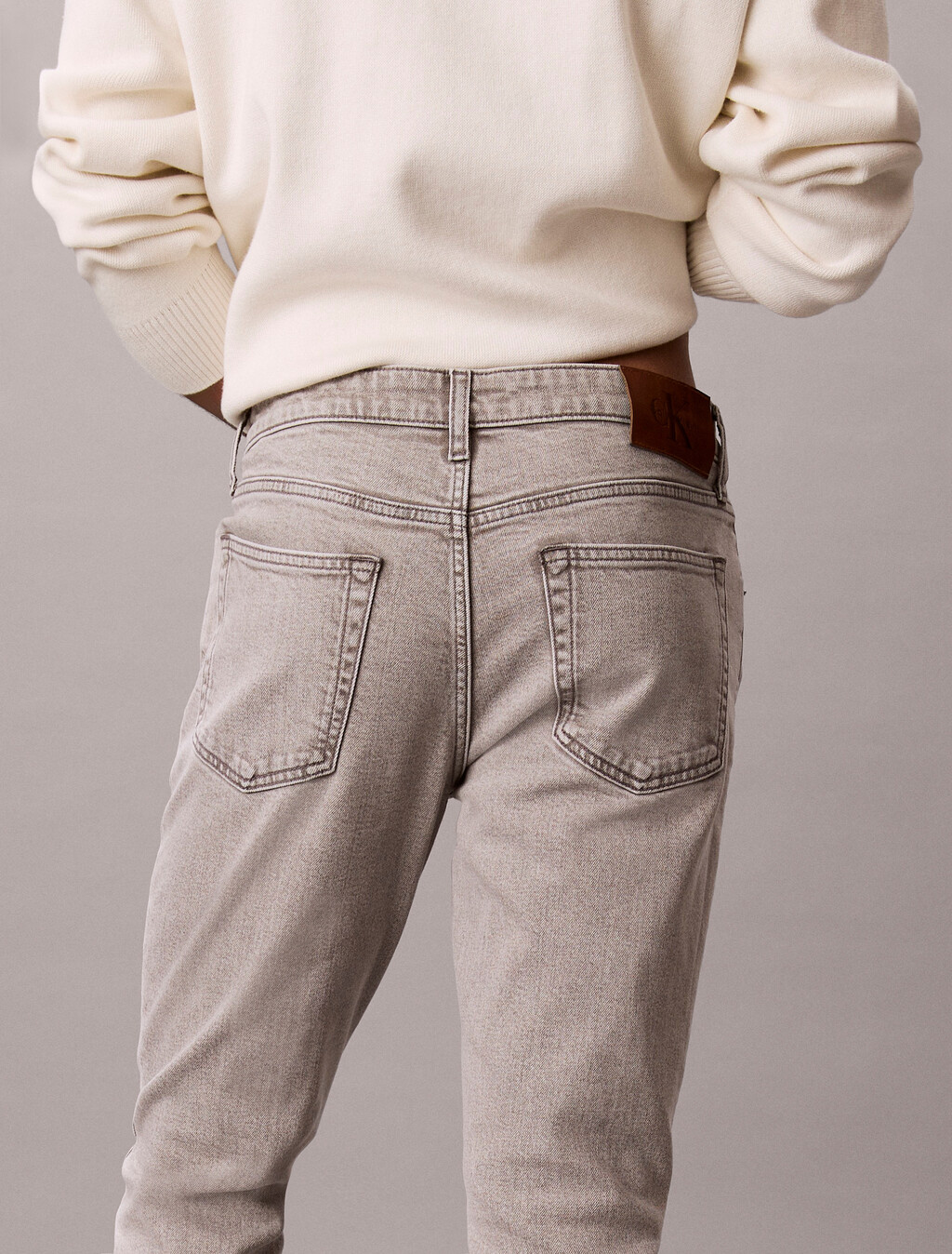 Slim Fit Jeans, CORAL GREY, hi-res