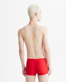 CK BLACK LOGO JACQUARD LOW RISE TRUNK, Exact, hi-res