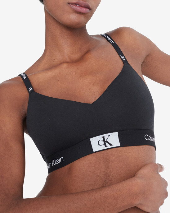 CALVIN KLEIN 1996 LIGHTLY LINED BRALETTE