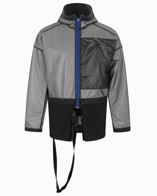 DETACHABLE JACKETCK BLACK