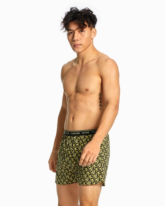 CK ONE WOVEN BOXERS