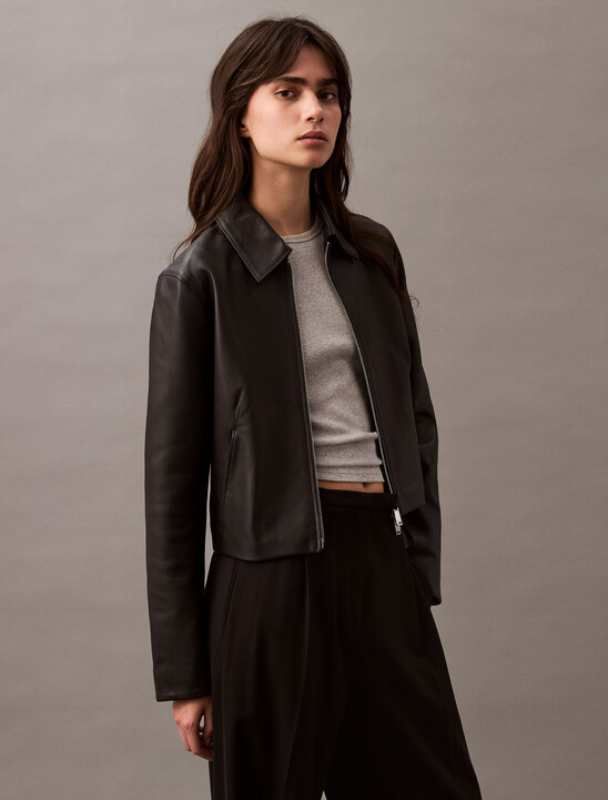 Nappa Leather Jacket