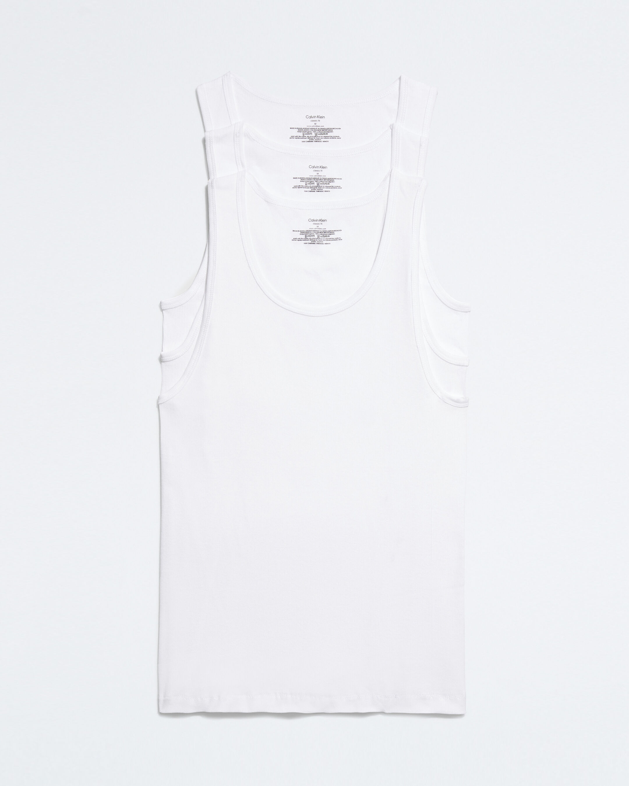 Cotton Classics 3 Pack Tank Top multi Calvin Klein Malaysia