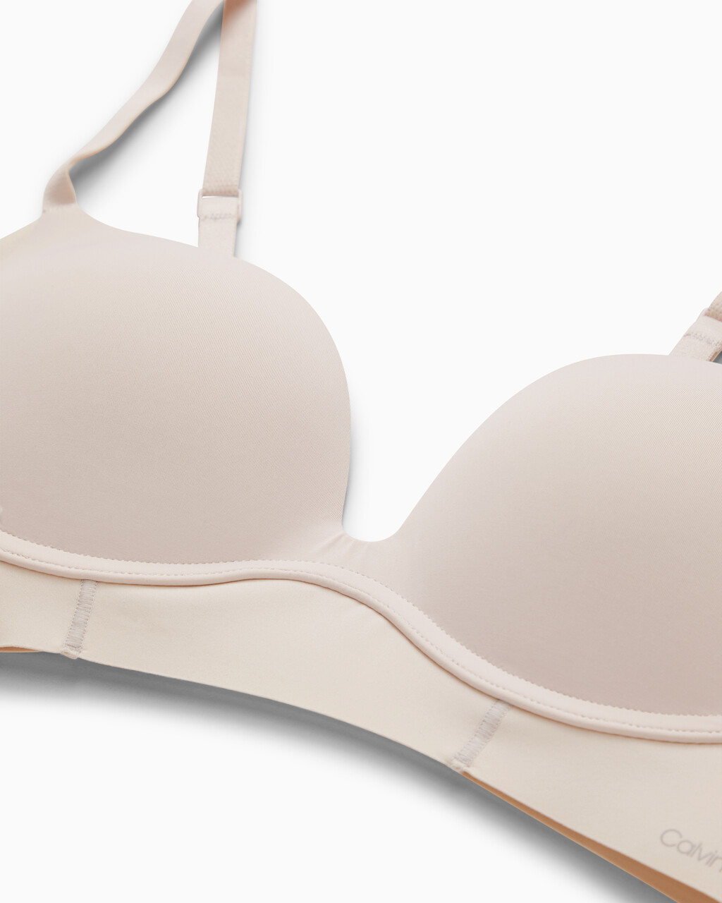 Invisibles Push Up Plunge Bra, CRYSTAL GRAY, hi-res
