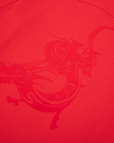 Year of the Dragon Unisex Monogram Sweatshirt, Chinese Red, hi-res