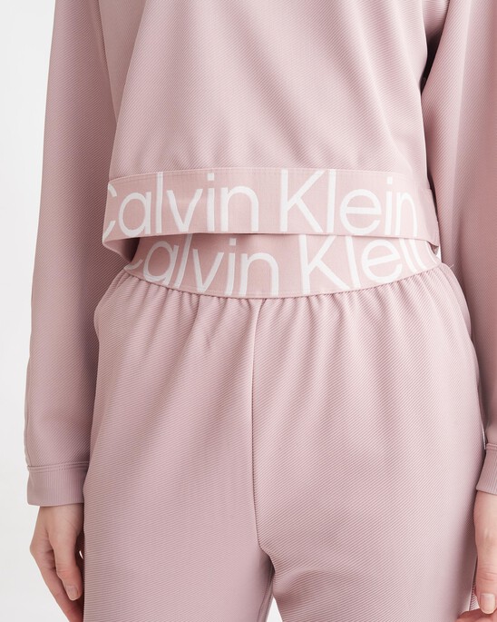 CK Effect Pullover Sweatshirt