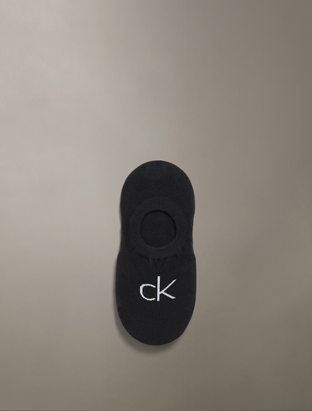 Monogram Liner Sock, BLACK, hi-res