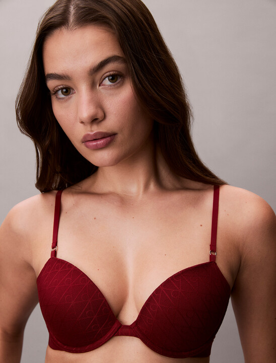Demi T-shirt Bra - Microfibre Lace