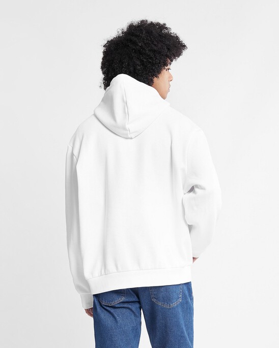 Archive Logo Fleece Hoodie